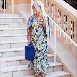 Floral Midi Dress